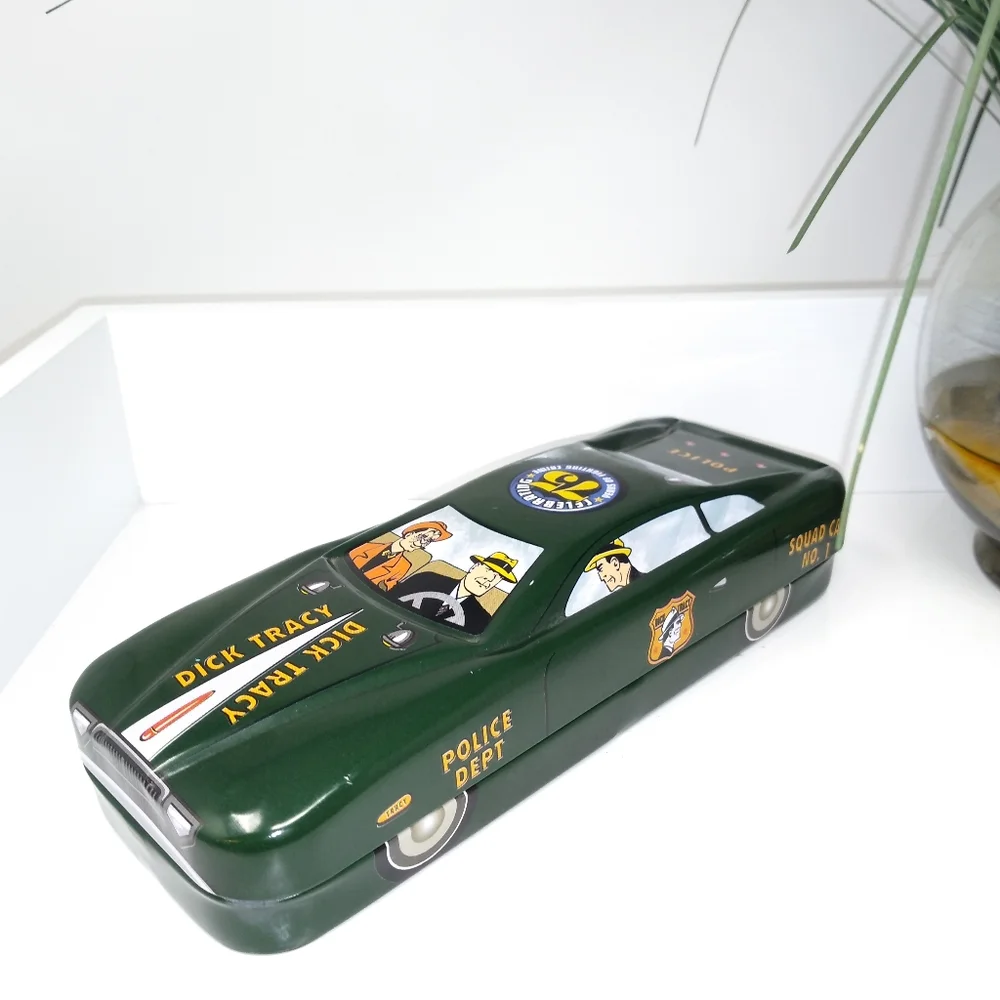 Dick Tracy Storage Tin